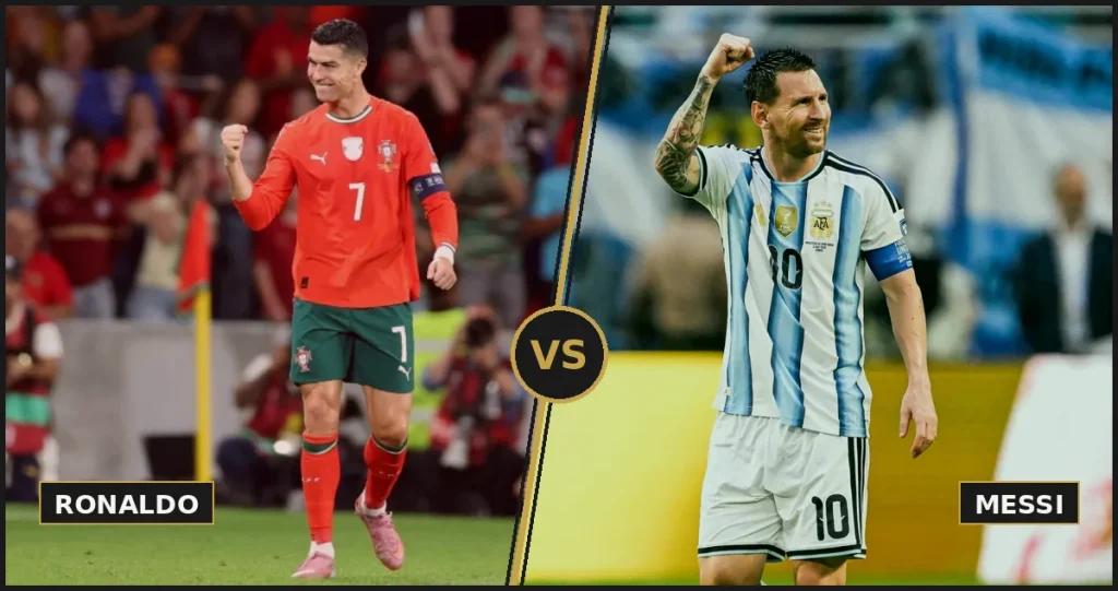 Ronaldo ve Messi Dünya Kupası kariyerleri karşılaştırması